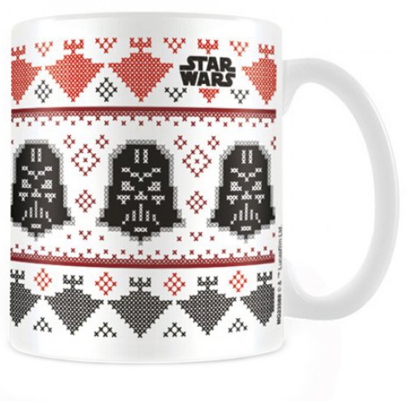 Pyramid Taza Cerámica Star Wars Darth Vader Christmas