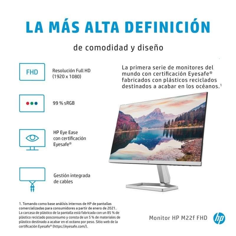 Monitor HP M22f 21.5