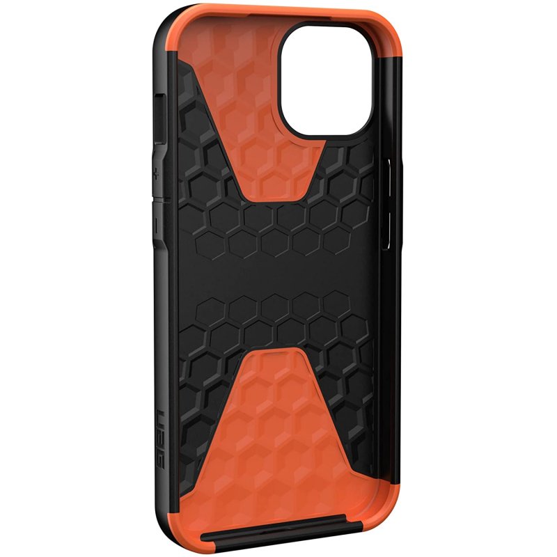 UAG Funda Max Civilian Black para Apple iPhone 13