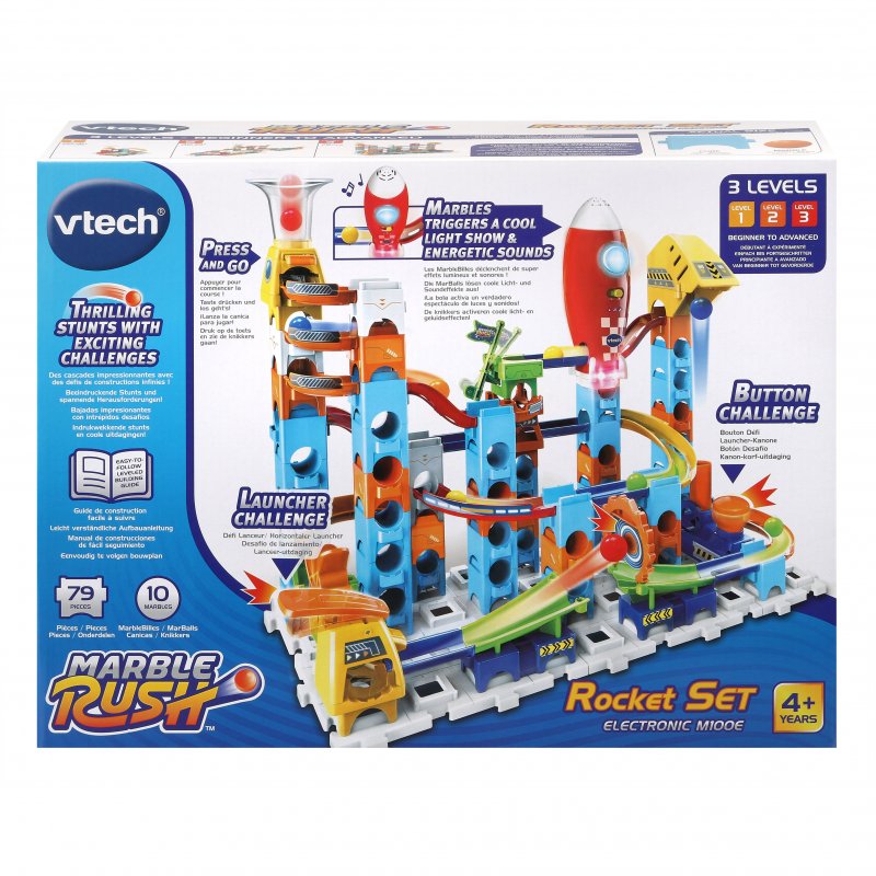 VTech Marble Rush Ultimate Set XL100 Circuit à billes