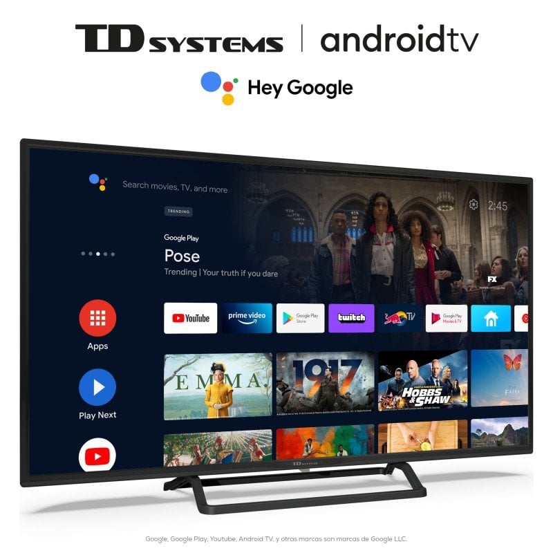 TD Systems K40DLX14GLE (40, Full HD): Precio, características y donde  comprar