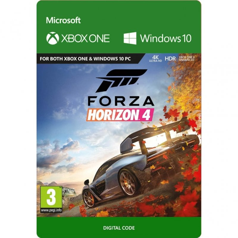 Lo requisitos de Forza Horizon 4 en PC, menores que los de Forza