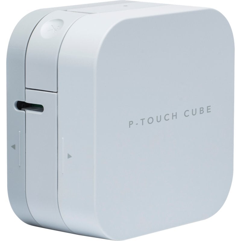 Image of Etichettatrice elettronica portatile Bluetooth Brother PT-P300BT Cube bianca