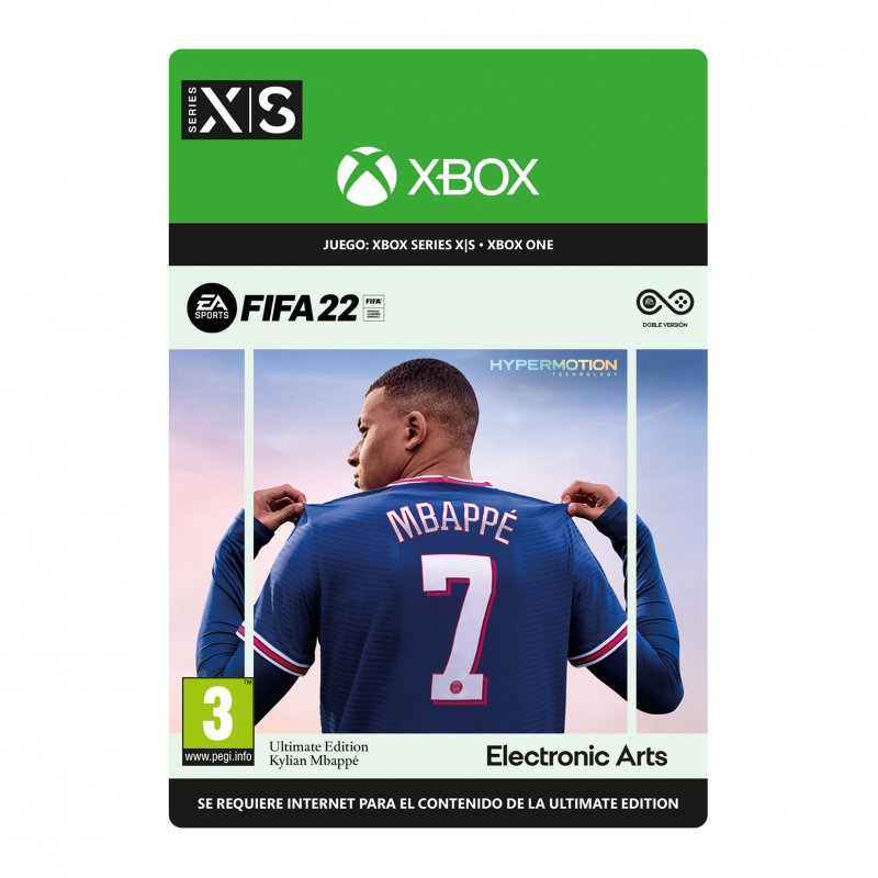 FIFA 22 (Código Descarga) Xbox One, Series X, S - Catalogo