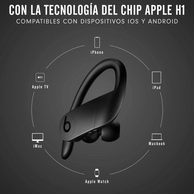 Beats Powerbeats Pro Auriculares Bluetooth Negros - Main Image