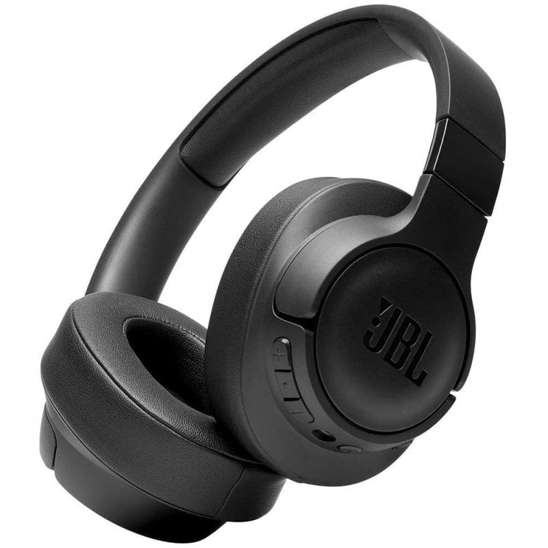 Image of Cuffie Bluetooth JBL T750BTNC nere