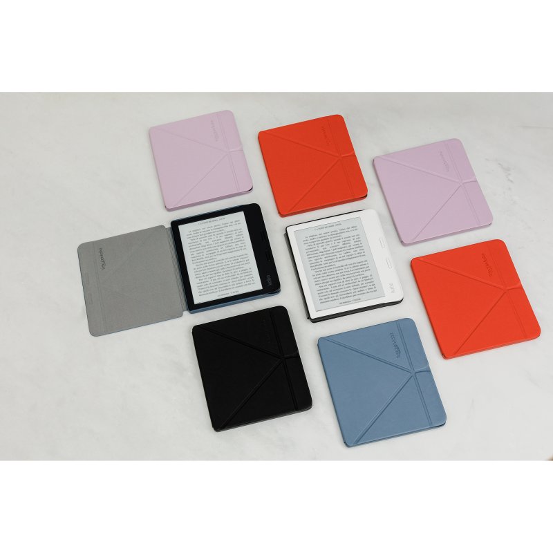 Kobo Libra 2 EReader – 7” Touchscreen Antiriflesso E Ink, Impermeabile IPX8, 32 GB, Bluetooth Per Audiolibri
