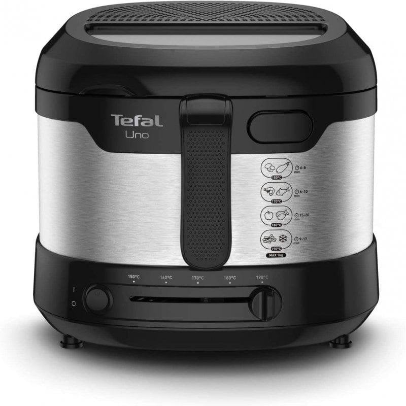 Friteuse Tefal Uno M FF215D Fenêtre 1 kg 1,8 L 1600W Thermostat