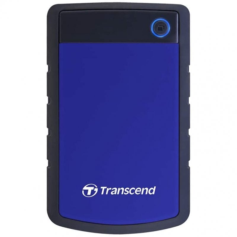 Image of Transcend 1TB StoreJet 25H3 disco rigido esterno 5400 Giri/min 2.5" Micro-USB B 3.2 Gen 1 (3.1 Gen 1) Nero, Blu