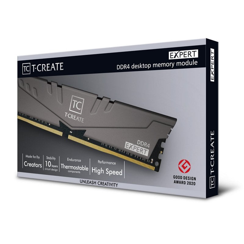 Memoria RAM Team Group T-Create Expert DDR4 3200MHz PC4-25600 32GB