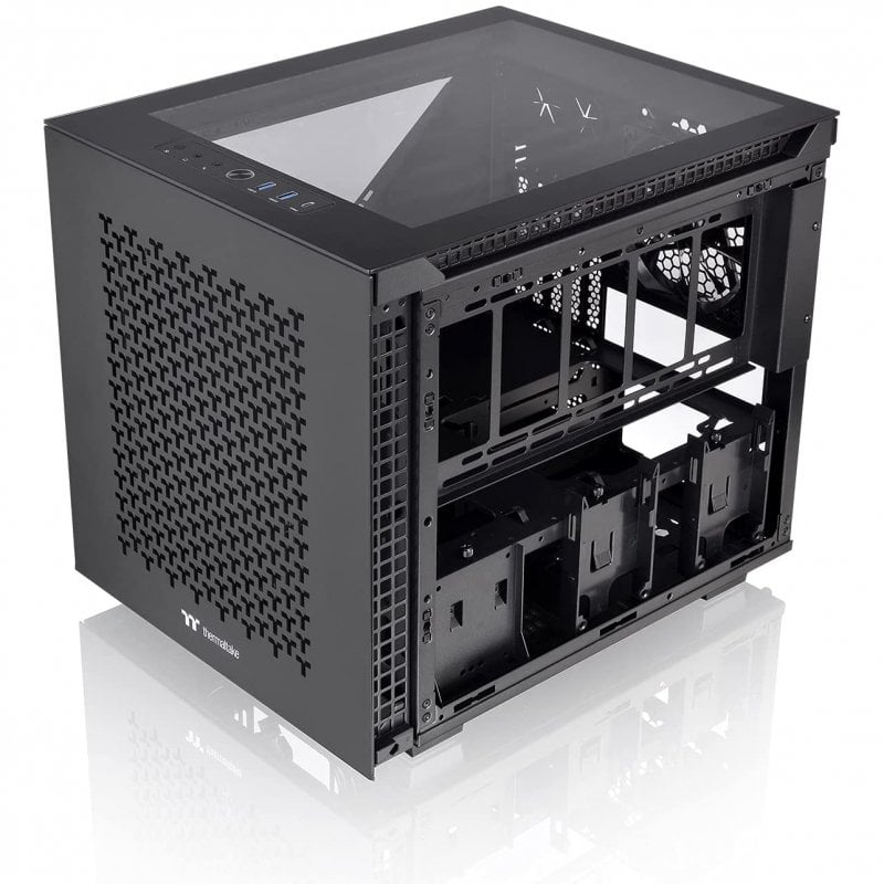 Thermaltake Divider 200 TG Air Micro Chassis Vidro Temperado USB 3.0 ...