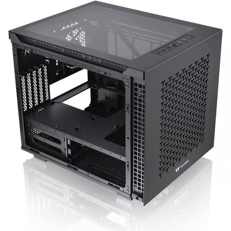Thermaltake Divider 200 TG Air Micro Chassis Vidro Temperado USB 3.0