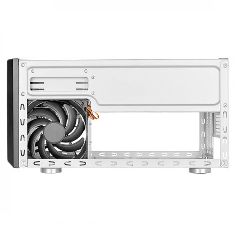Boîtier PC Silverstone Sugo SG08B Mini-ITX Noir – Alimentation 600W Incluse USB 3.0
