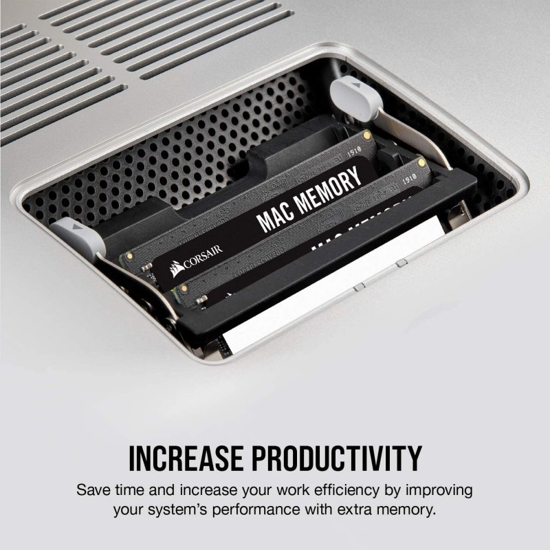 Corsair Mac Memory SO-DIMM DDR3 1333MHz ‎16GB 2x8GB CL9 | PcComponentes.com