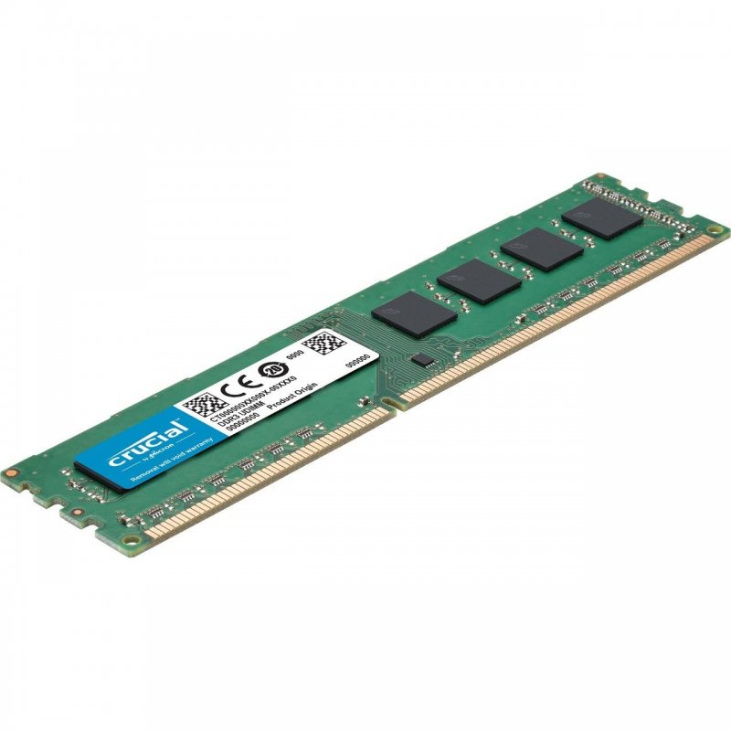 Memoria RAM Crucial DDR3L 1600MHz 16GB 2x8GB CL11 | PcComponentes.com