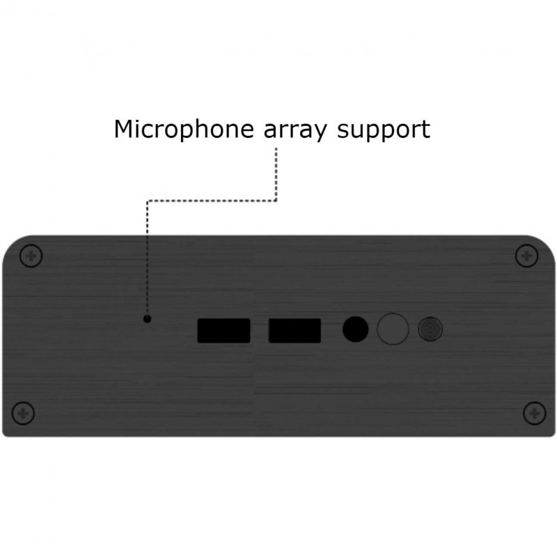 Akasa Newton WS - Custodia Per Intel NUC11 Mini PC - Foto 6