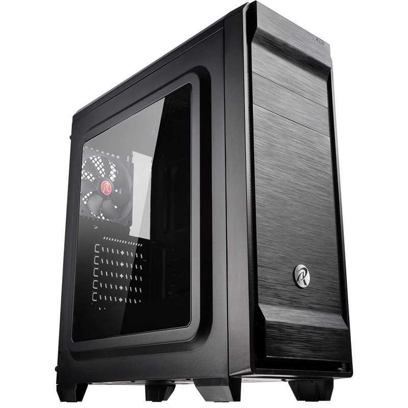 Raijintek Arcadia II USB 3.0 Negra con Ventana