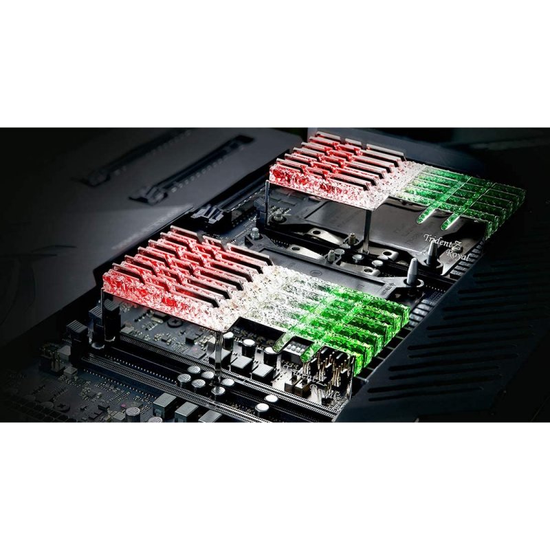 G.Skill Trident Z Royal DDR4 4000MHz 32GB 4x8GB CL18 Plata ...