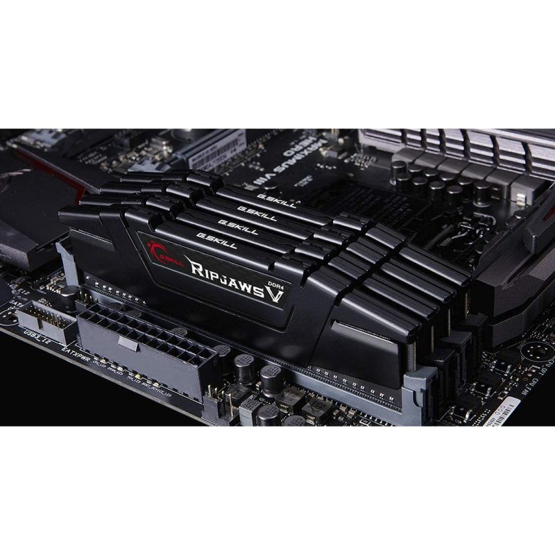 DDR4 3400 32GB 8GBx4枚 G.SKILL RIPJAWS V Memorie G.Skill Ripjaws V 32GB DDR4 3600MHz CL18 Dual Channel Kit