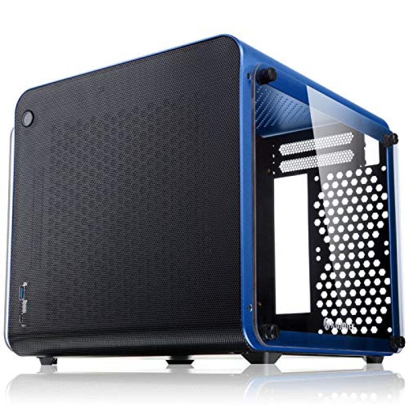 Raijintek Metis EVO TGS Vidro Temperado USB-C Azul