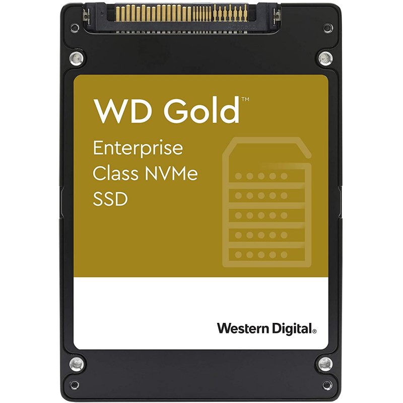WD Gold Enterprise Class SSD 1.92TB NVMe