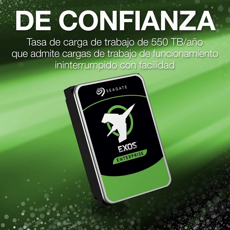 thumbnail image 2 of Seagate Exos 7E8 6TB SAS-3 12G 7200RPM 256MB Cache 3.5" HDD - Refurbished 2 of 14