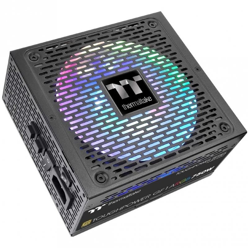 Image of Thermaltake Toughpower GF1 ARGB 750W 80 Plus oro Completamente Modulare