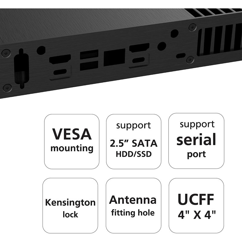 Akasa Plato Caja Perfil Bajo sin Ventilador para Placas Base Intel ...