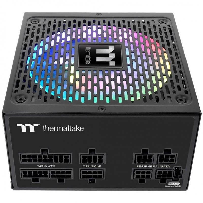 Thermaltake Toughpower GF1 ARGB 650W 80 Plus Gold Full Modular ...