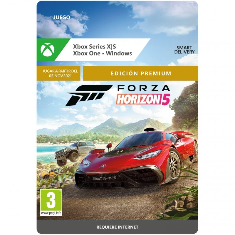 Forza Horizon 5 - Requisitos, Preços E Novidades, 2023