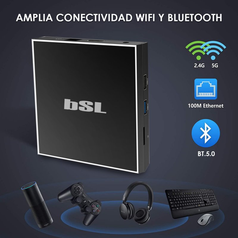 ADAPTADOR SMART TV BSL ABSL-432