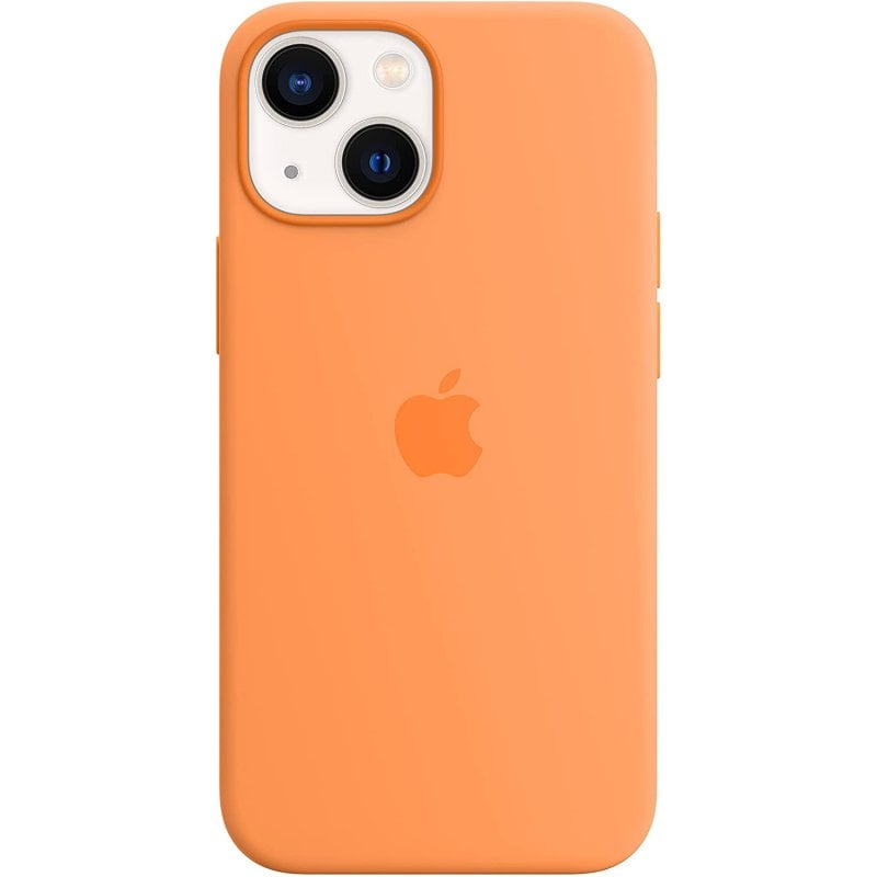 Apple MagSafe Funda Silicona Caléndula para iPhone 13 Mini