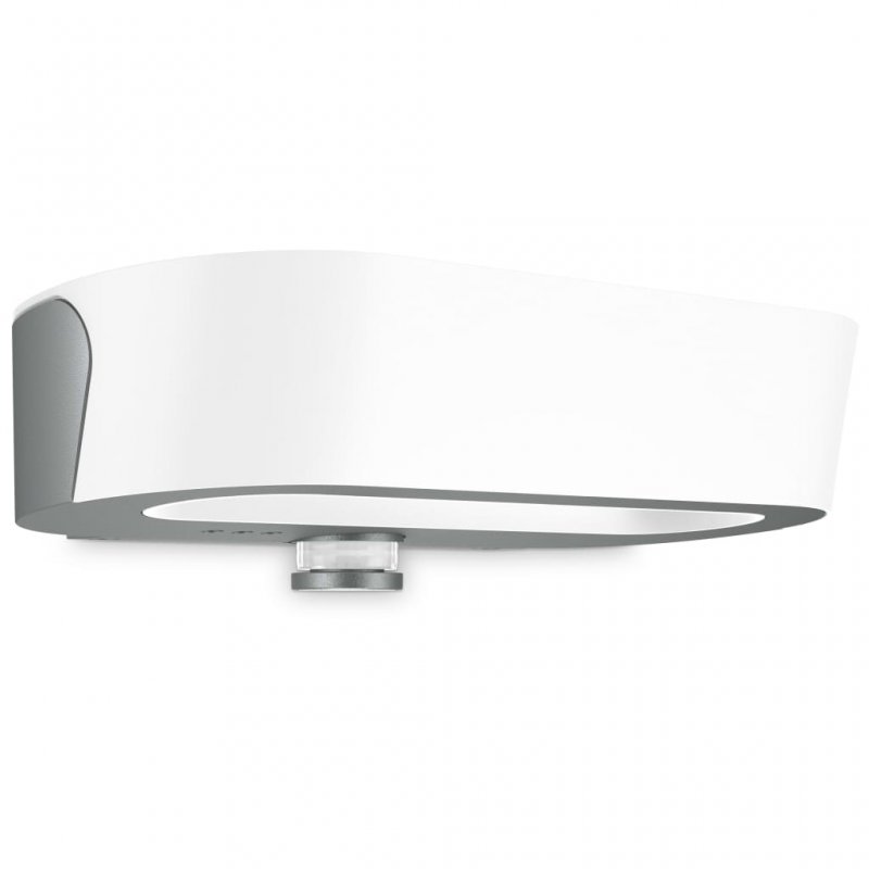 Lámpara Solar Led De Pared Exterior Con Sensor De Iluminació