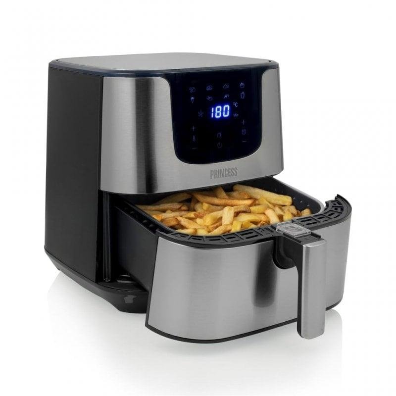 Friteuse Sans Huile Princess 182060 – Capacité 5,5L, 1700W, Panneau Numérique - vue 5