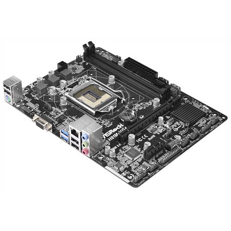 asrock h81m vg4 pccomponentes asrock h81m vg4 pccomponentes