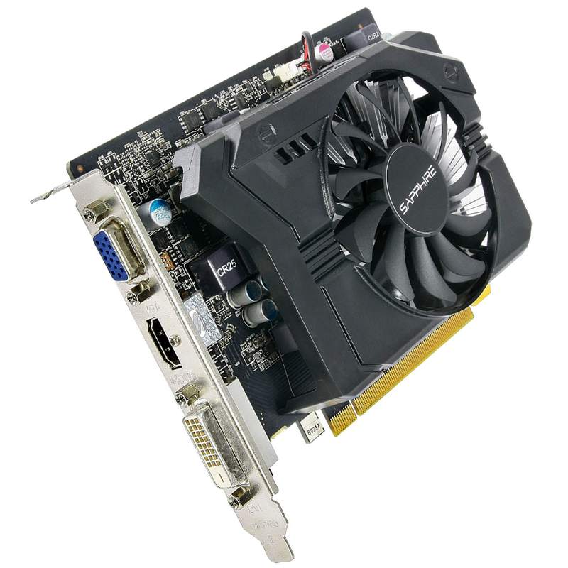 sapphire r7 250 4gb