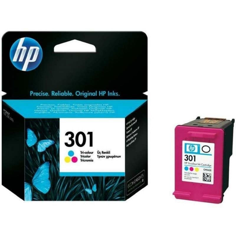 HP 301 Original Farb-Tintenpatrone