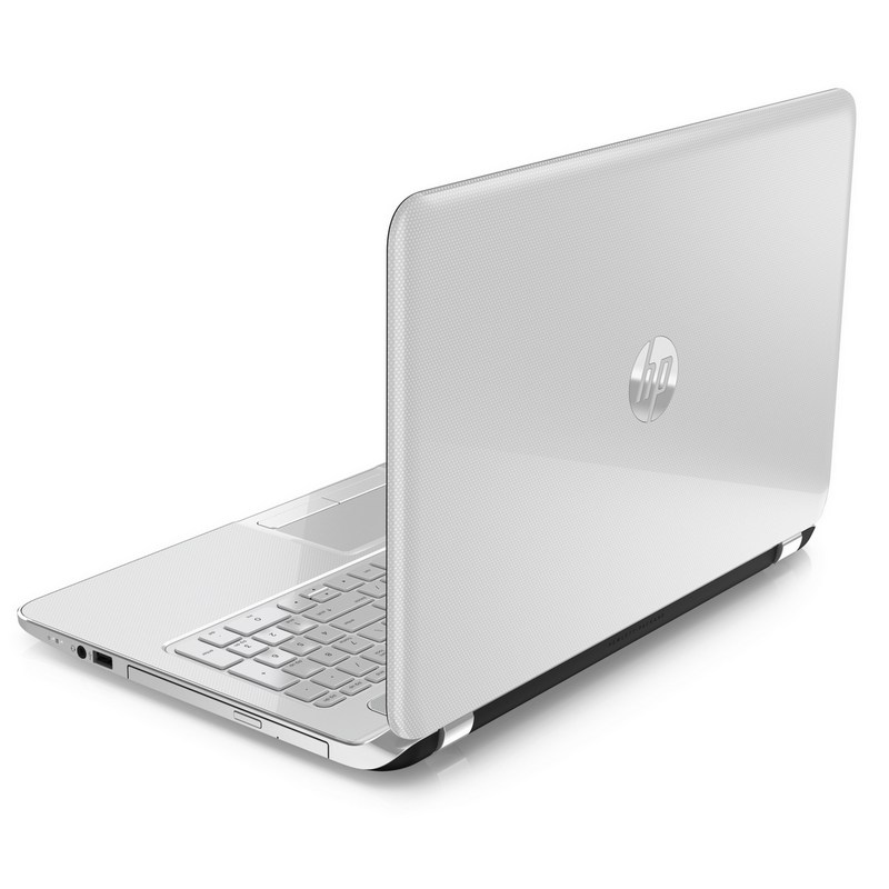 computador hp blanco portatil