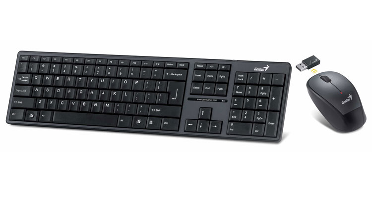 Resultado de imagen para TECLADO MAS RATON GENIUS