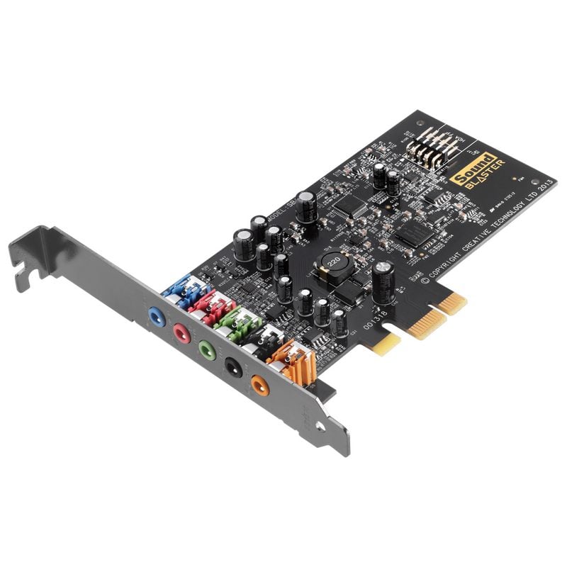 Creative Sound Blaster Audigy FX PCI Express | PcComponentes.pt