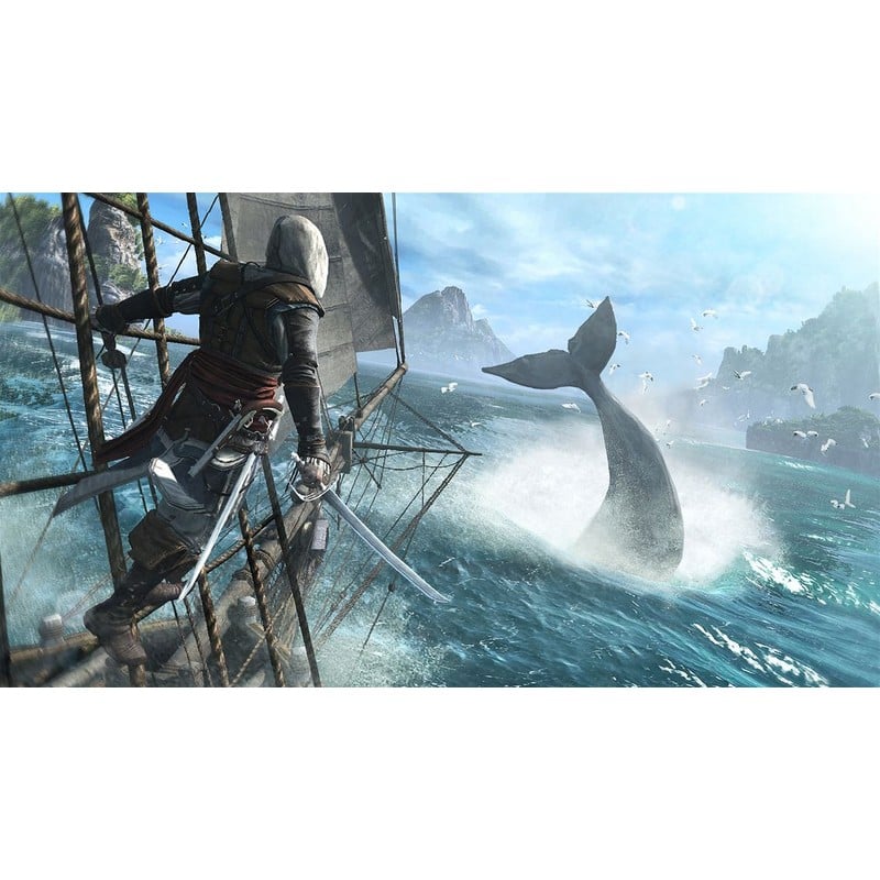 Jeu Assassin's Creed 4 Black Flag - Xbox One - Version PAL FR - Très Bon état