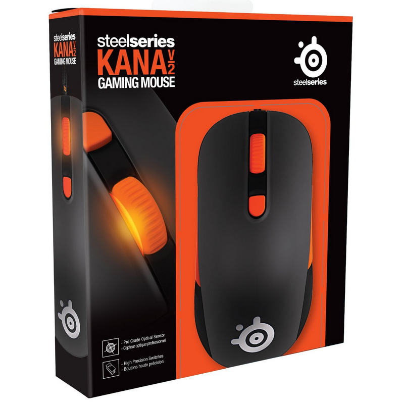 SteelSeries Kana V2 Black |PcComponentes