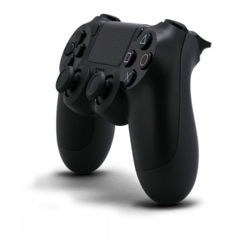 Manette PS4 DualShock 4 Officielle Noire - Sticks Neufs - Occasion - Compatible PlayStation 4
