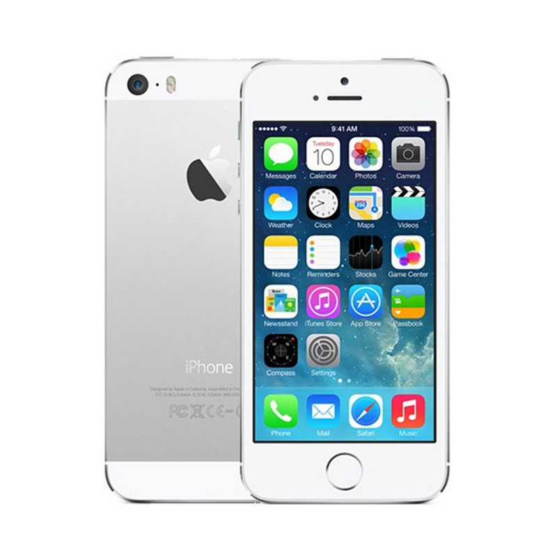 Apple iPhone 5S 16GB Plata Libre | Apple iPhone 5S 16GB Plata Libre |