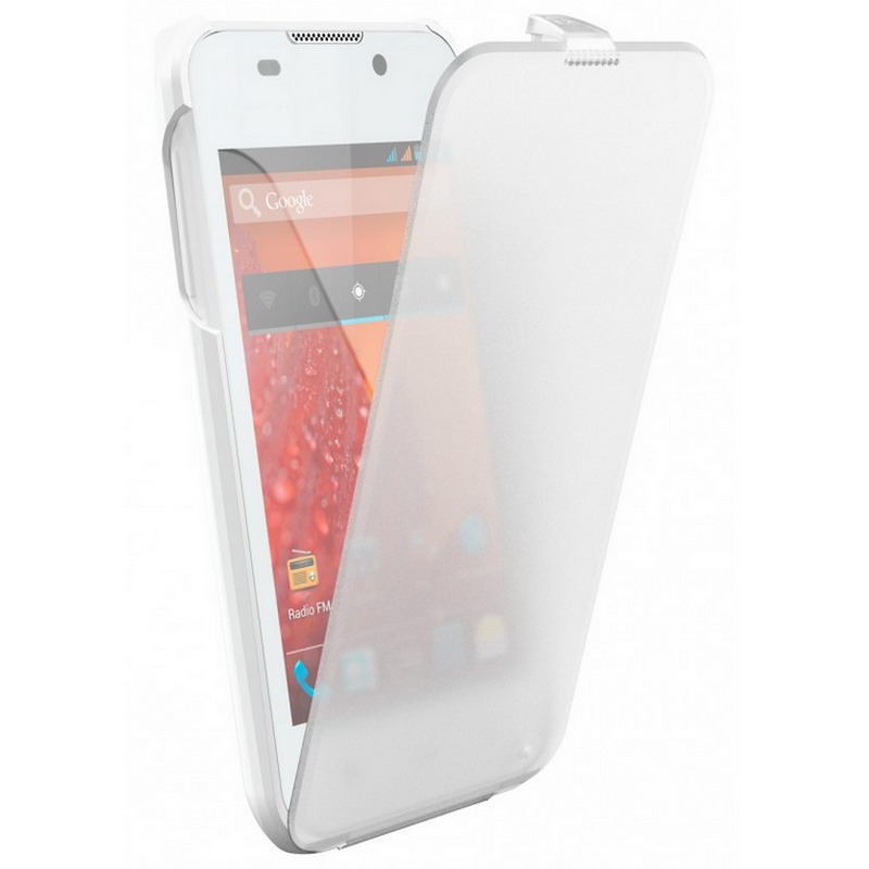 Bq Skin Per Smartphone Aquaris 5,7" (14,5 Cm): Custodia In Poliuretano Giallo, Morbida E Protettiva. Copre Pulsanti E Porte Per Una Sicurezza Totale!