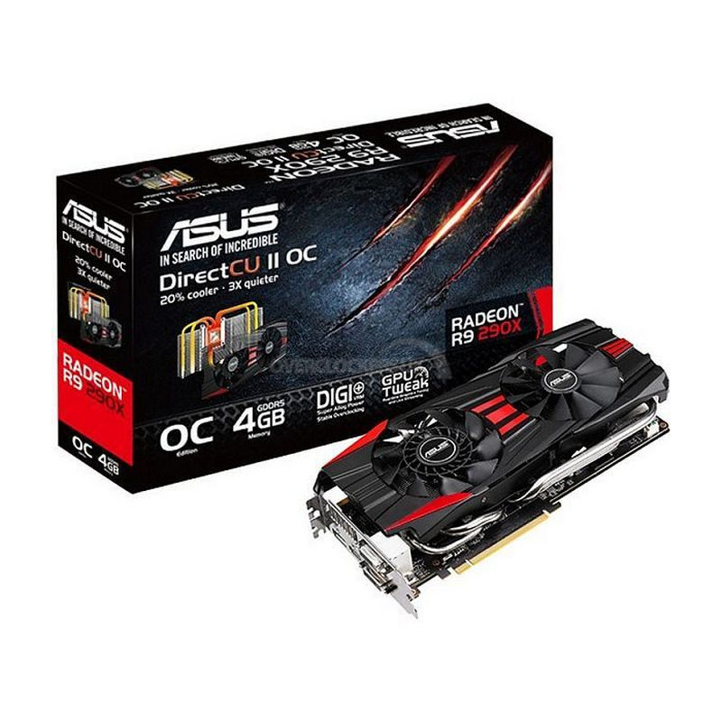 Asus R9 290x 4gb Directcu Ii