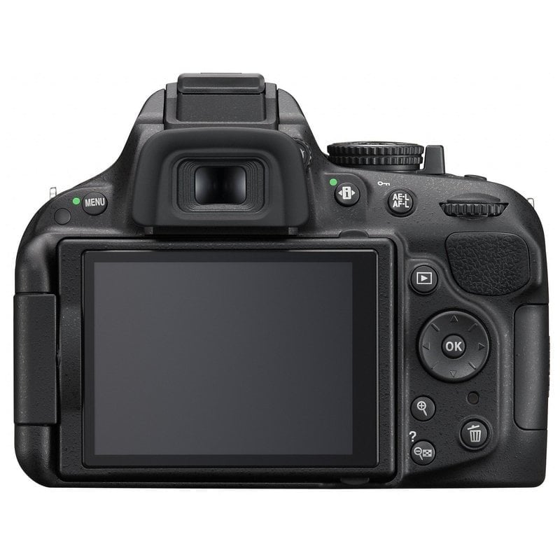 Nikon D5200 + Objetivo AF-S DX 18-55mm F/3.5 VR | PcComponentes.com