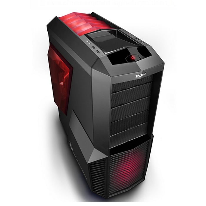 Zalman Z11 Plus USB 3.0 Roja |PcComponentes