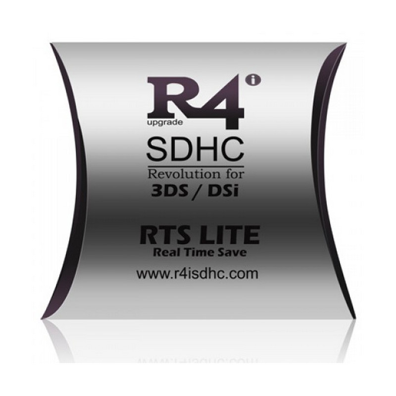 R4 RTS Lite SDHC para Nintendo 3DS/DSi/DS Lite