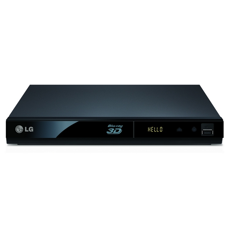 LG BP325 BluRay USB 3D + 8 Películas Disney
